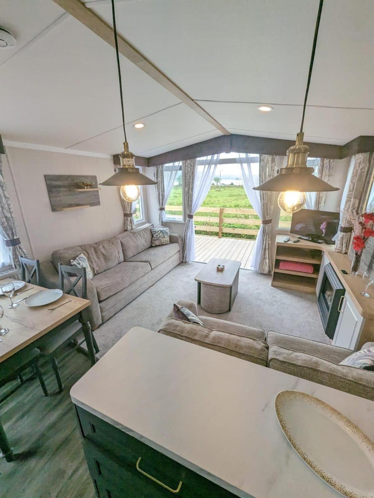 Villa Swift Bordeaux Sea View No 3 Dunoon Exterior foto